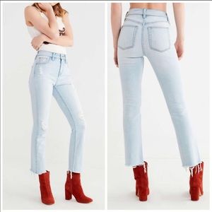 BDG Kick Flare High-Rise Cropped Jean